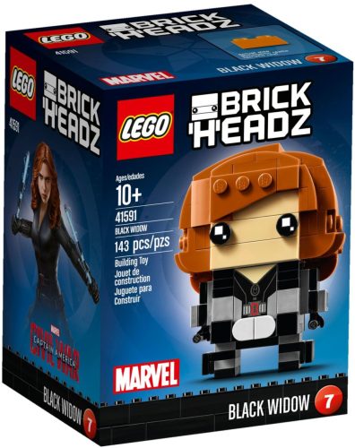 41591 LEGO® Brickheadz Fekete özvegy