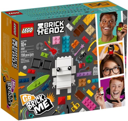 41597 LEGO® Brickheadz Kockákra fel!