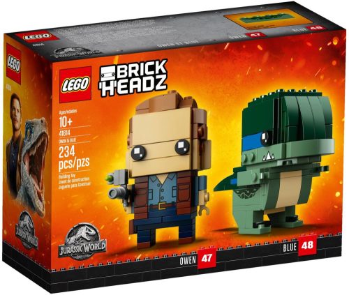 41614 LEGO® Brickheadz Owen és Blue