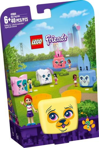 41664 LEGO® Friends Mia mopszlis dobozkája