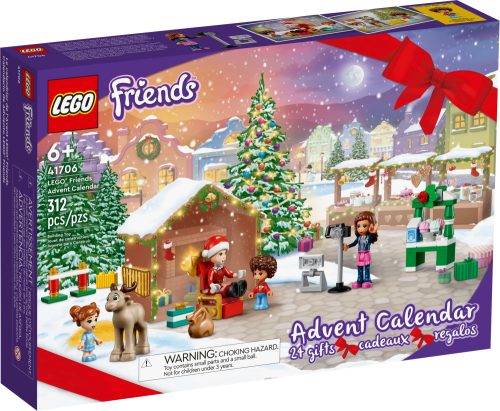 41706 LEGO® Friends Adventi naptár 2022