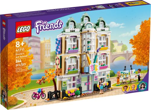 41711 LEGO® Friends Emma művészeti iskolája