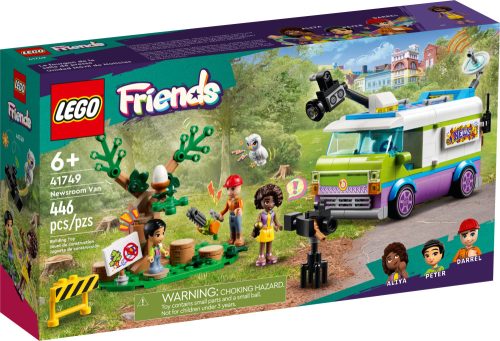 41749 LEGO® Friends Híradós furgon