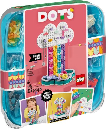 41905 LEGO® DOTs™ Szivárvány ékszerállvány