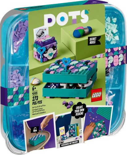 41925 LEGO® DOTs™ Titkos dobozok