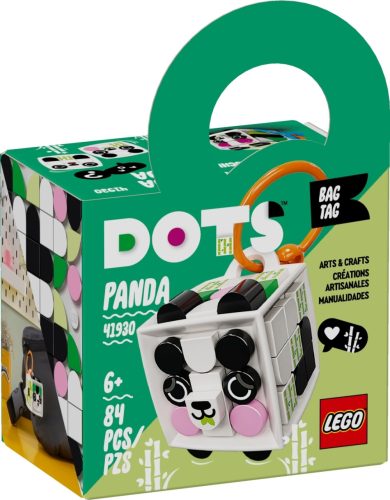 41930 LEGO® DOTs™ Pandás táskadísz