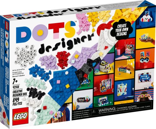 41938 LEGO® DOTs™ Kreatív tervezőkészlet