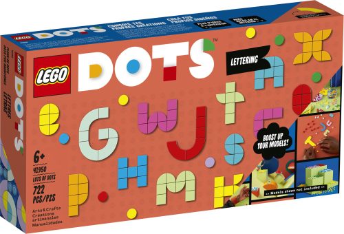 41950 LEGO® DOTs™ Rengeteg DOTS – Betűkkel