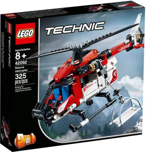 42092 LEGO® Technic™ Mentőhelikopter