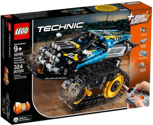 42095 LEGO® Technic™ Távirányítású kaszkadőr versenyautó