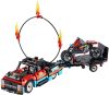 42106 LEGO® Technic™ Kaszkadőr teherautó és motor