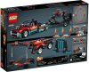 42106 LEGO® Technic™ Kaszkadőr teherautó és motor