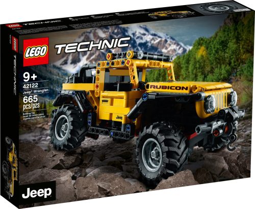 42122 LEGO® Technic™ Jeep® Wrangler