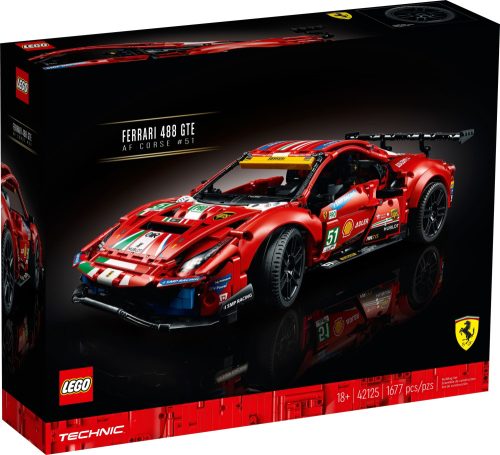 42125 LEGO® Technic™ Ferrari 488 GTE “AF Corse #51”