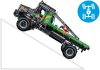 42129 LEGO® Technic™ 4x4 Mercedes-Benz Zetros verseny teherautó