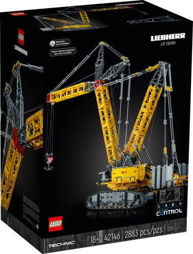 42146 LEGO® Technic™ Liebherr LR 13000 lánctaplas daru