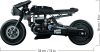 42155 LEGO® Technic™ BATMAN - BATCYCLE™