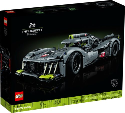 42156 LEGO® Technic™ PEUGEOT 9X8 24H Le Mans Hybrid Hypercar