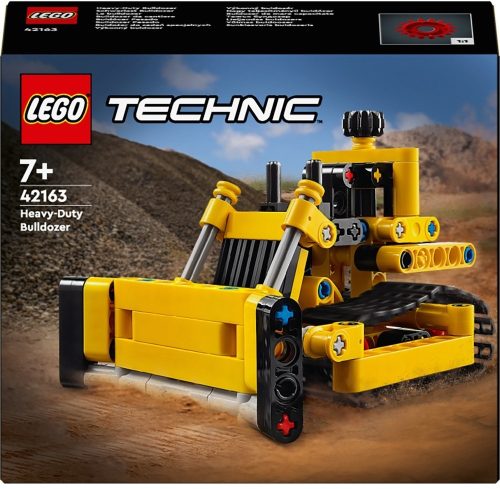 42163 LEGO® Technic™ Nagy teljesítményű buldózer