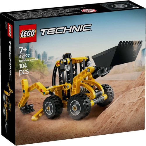42197 LEGO® Technic™ Árokásó rakodó