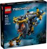 42201 LEGO® Technic™ Mélytengeri kutató tengeralattjáró