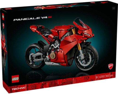 42202 LEGO® Technic™ Ducati Panigale V4 S motorkerékpár