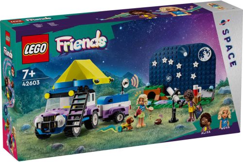 42603 LEGO® Friends Csillagnéző kempingautó