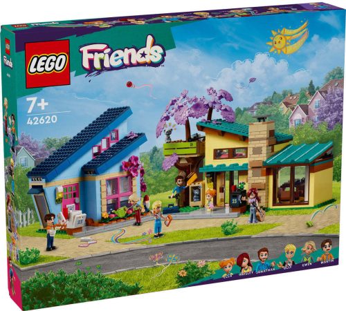 42620 LEGO® Friends Olly és Paisley családi házai