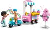 42643 LEGO® Friends Vattacukorárus pult és robogó