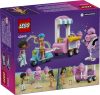 42643 LEGO® Friends Vattacukorárus pult és robogó