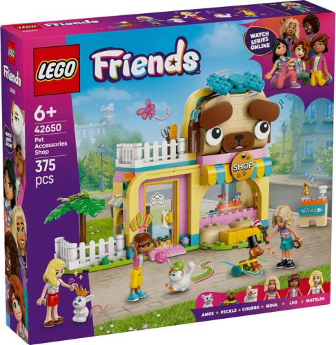 42650 LEGO® Friends Kisállatfelszerelések boltja