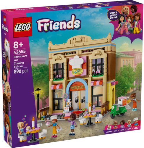 42655 LEGO® Friends Étterem és főzőiskola