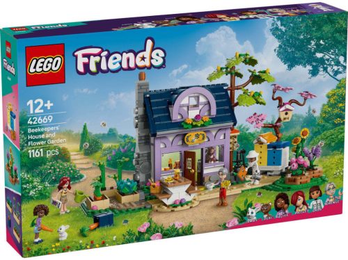42669 LEGO® Friends Méhészek háza és virágoskert