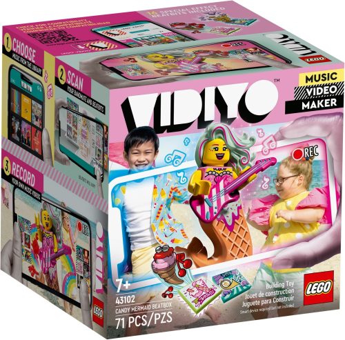 43102 LEGO® VIDIYO™ Candy Mermaid BeatBox