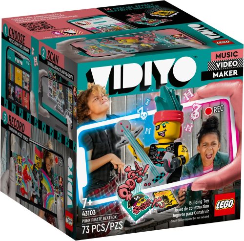 43103 LEGO® VIDIYO™ Punk Pirate BeatBox