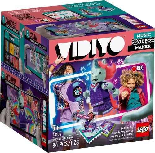 43106 LEGO® VIDIYO™ Unicorn DJ BeatBox