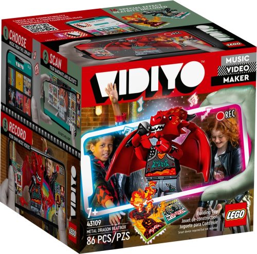 43109 LEGO® VIDIYO™ Metal Dragon BeatBox