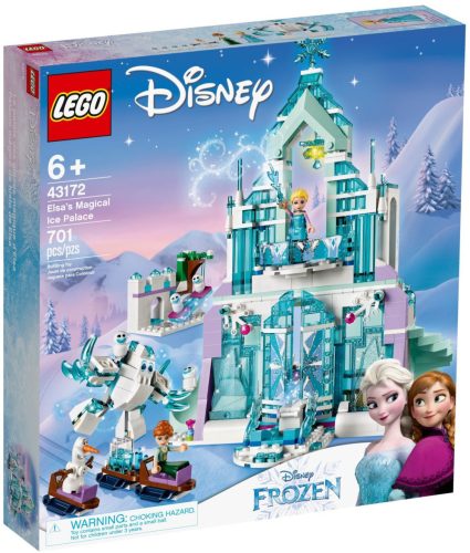 43172 LEGO® Disney™ Elsa varázslatos jégpalotája