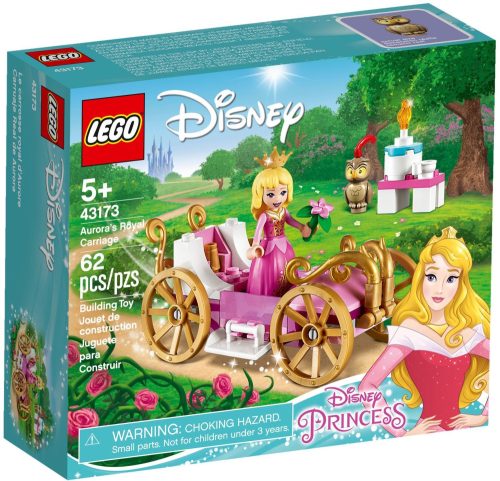 43173 LEGO® Disney™ Csipkerózsika királyi hintója