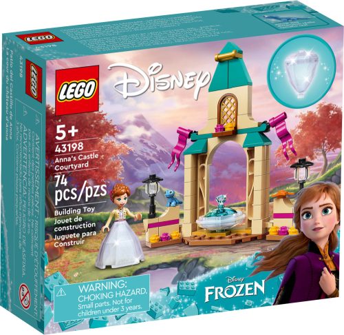 43198 LEGO® Disney™ Anna kastélykertje