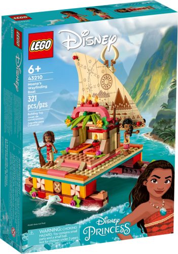 43210 LEGO® Disney™ Vaiana hajója