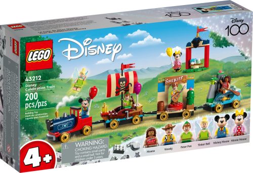 43212 LEGO® Disney™ Disney ünnepi vonat