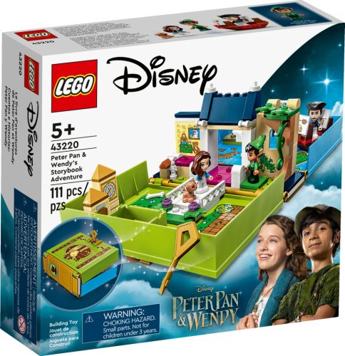 43220 LEGO® Disney™ Pán Péter és Wendy mesebeli kalandja