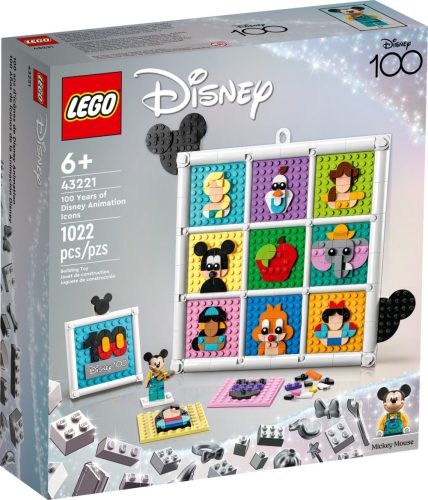 43221 LEGO® Disney™ A Disney animációs ikonjainak 100 éve