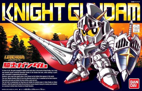 Bandai SD #370 Legend BB Knight Gundam makett