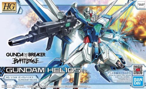 Bandai HG Gundam Helios 1/144 makett