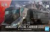Bandai HG HG Armored Special Carrier 1/72 makett