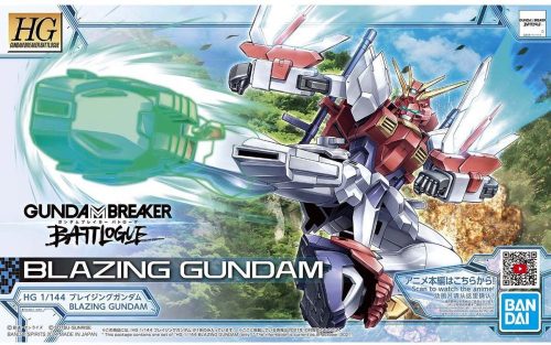 Bandai HG Blazing Gundam 1/144 makett