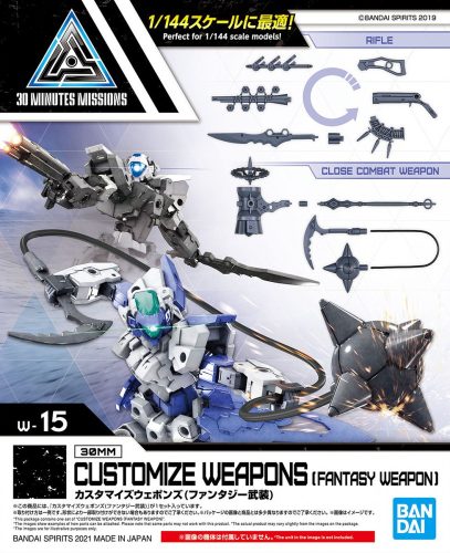 Bandai 30MM Customize Wapon (Fantasy Weapon) Kiegészítő fegyverek 1/144 maketthez