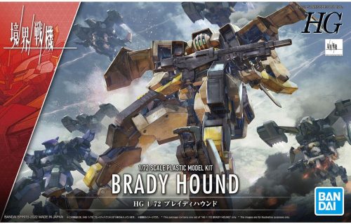 Bandai HG Brady Hound 1/72 makett